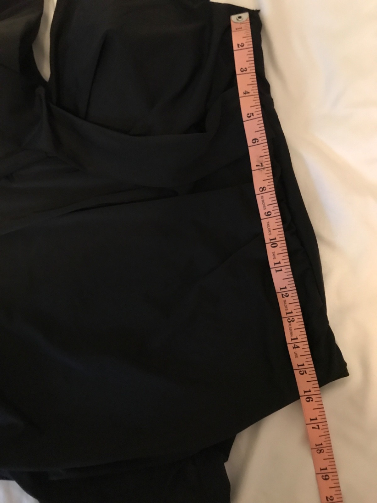 YONIQUE black swimsuit size 24W one piece ruffle sleeve removable padding