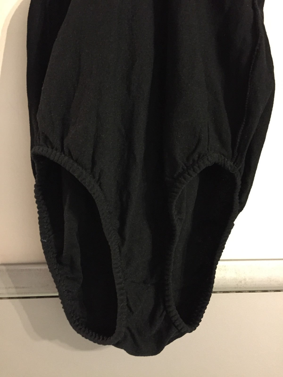 VTG 70s Danskin Long Sleeve Bodysuit Leotard – MADE IN USA – Size S