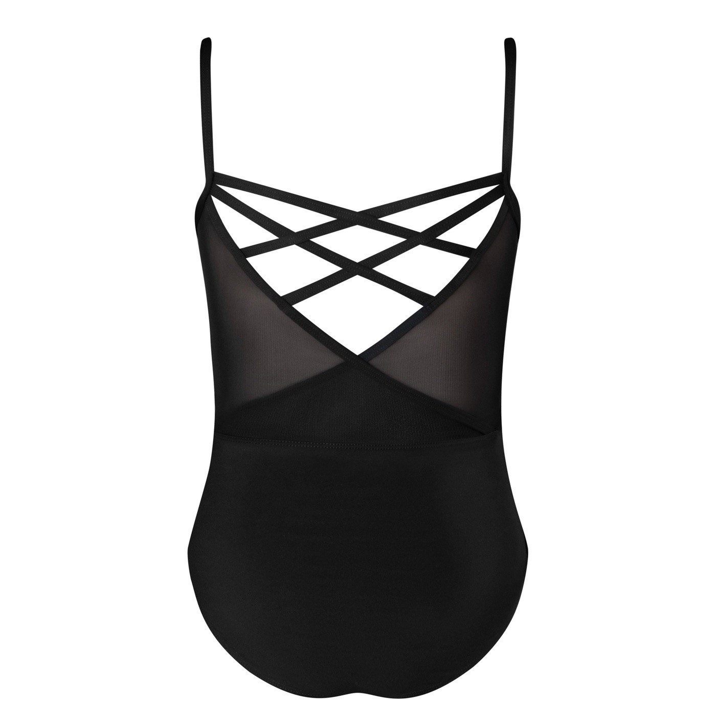 NWT Energetiks Cara Camisole Leotard – Black – Child Large