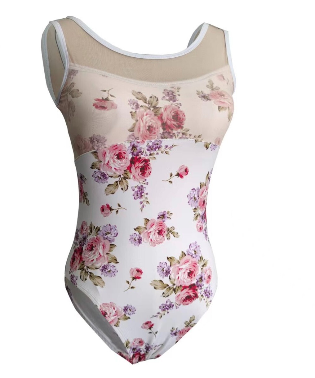 leotard + Skirt set for ballet