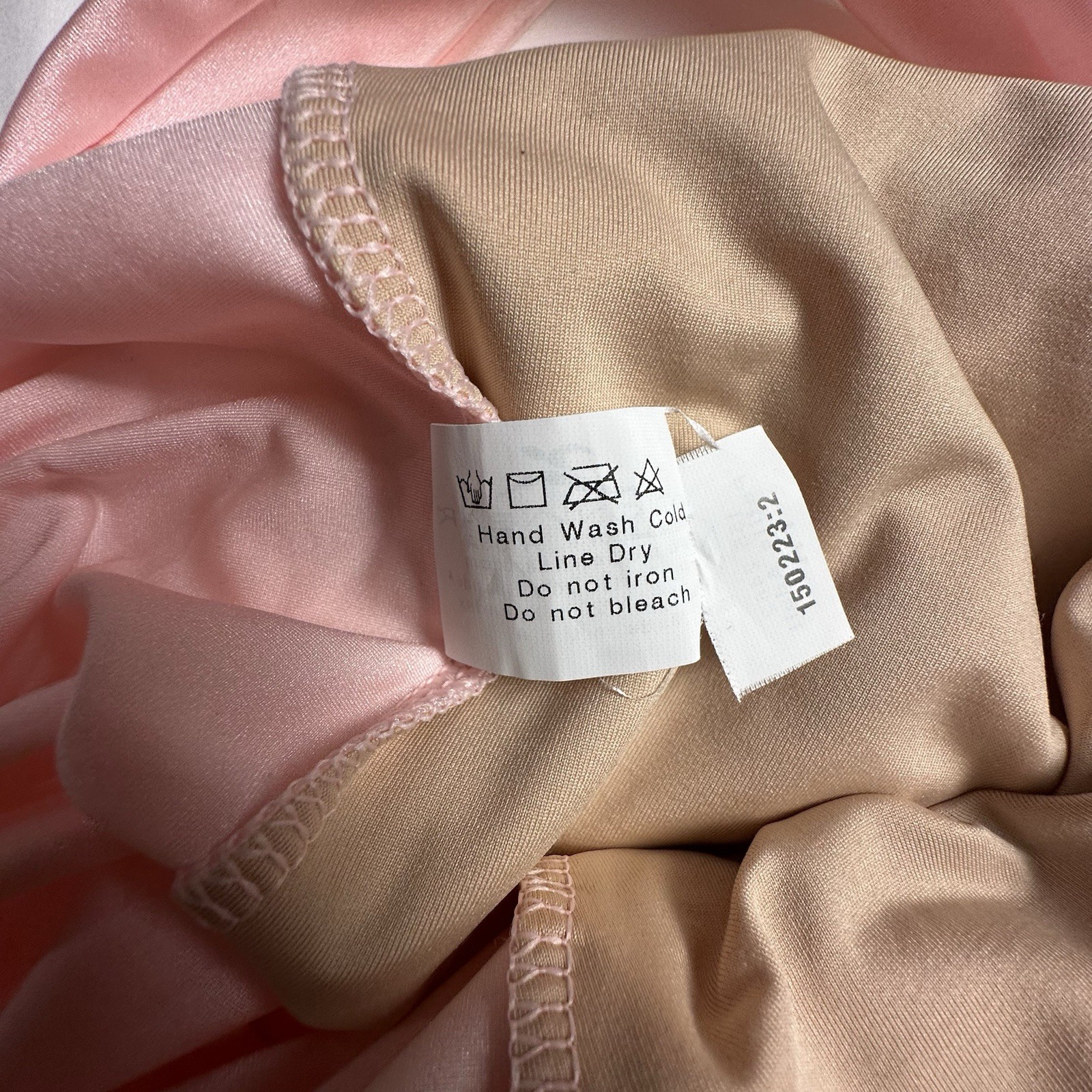 Motionwear NWT Light Pink Tank Ballet Dance Leotard PA Style 2462