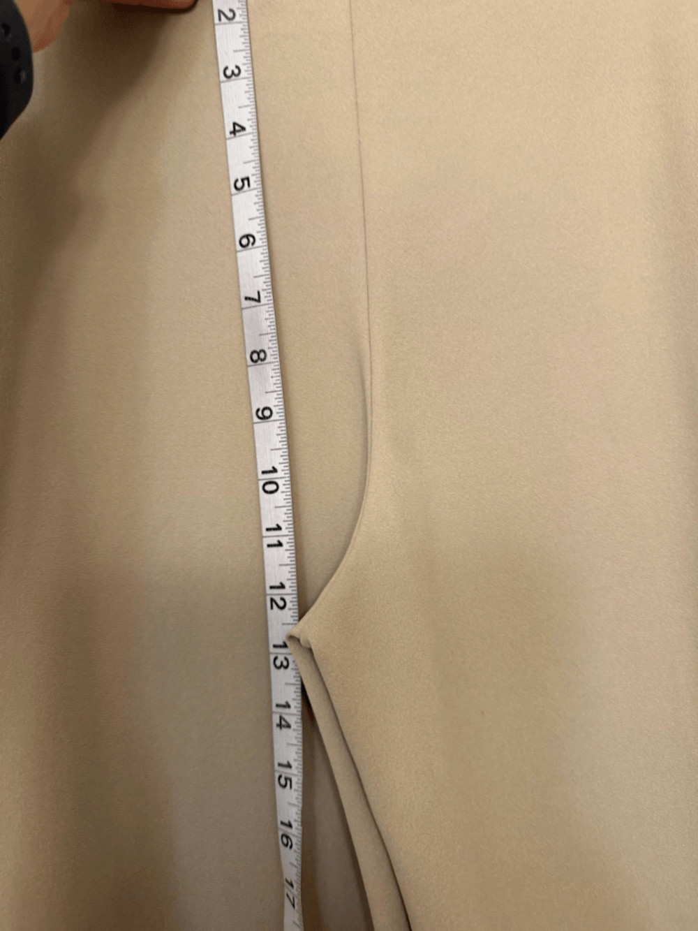 WEISSMAN Dance Costume menswear suit The Story Never Ends tux crop tan 14441 LA