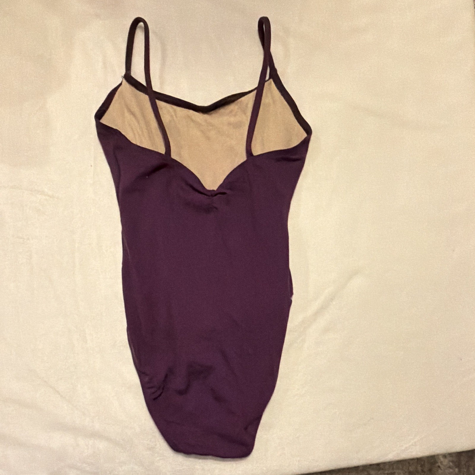 Energetiks Adult XS Eggplant (purple) Leotard Camisole Dance
