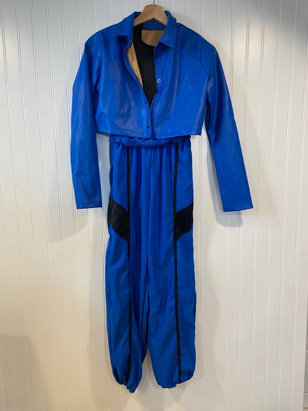 WEISSMAN Dance Costume Size LC „Do It To It“ Jumpsuit RN64830, Hip Hop