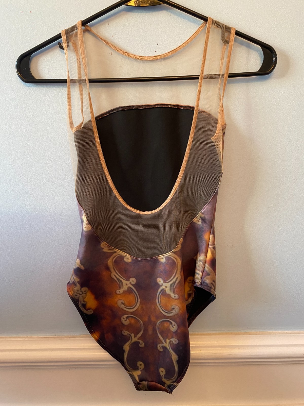 Rare Maldire Ballet Leotard Tortuga Hekate Size XS