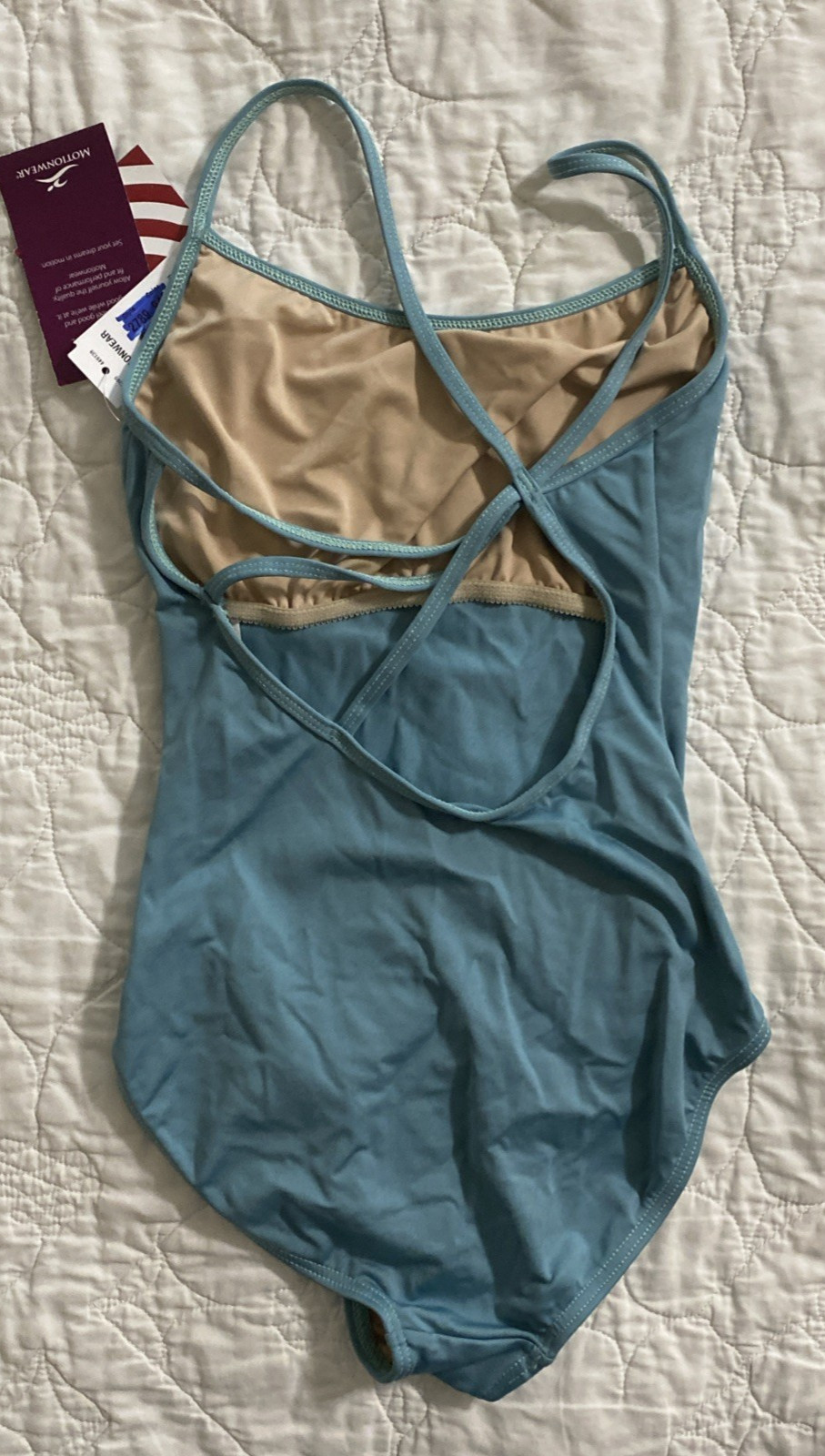 Lot of 4 (028) – Women’s New Motionwear Leotards, Small