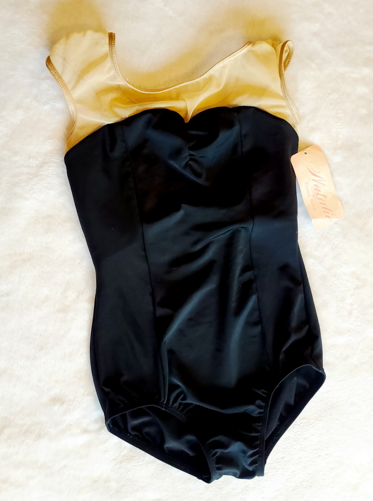 Natalie Dance Ballet Leotard Adult Petite Small AS Gymnastics Aerialist Costume