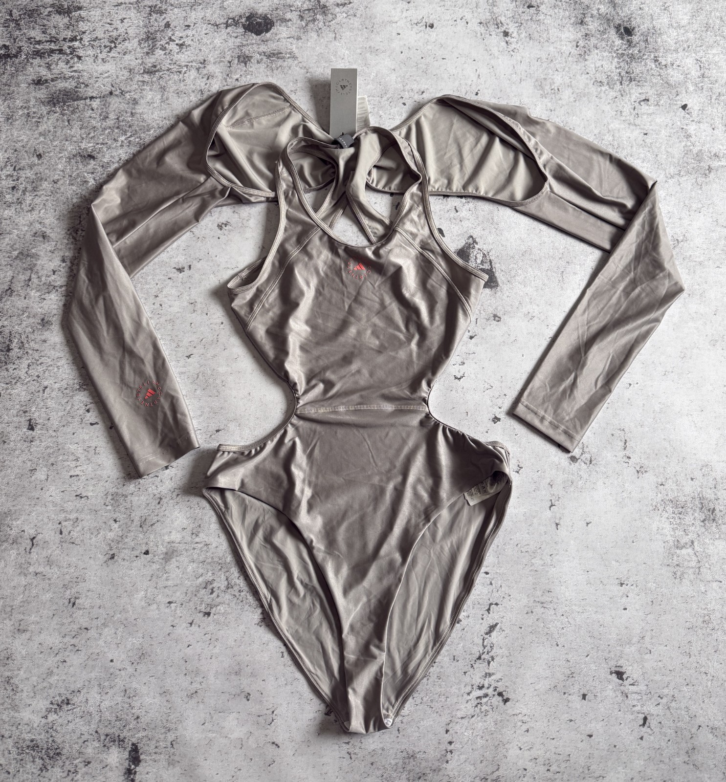 ADIDAS BY STELLA MCCARTNEY SHINE LEOTARD JD7706 XL