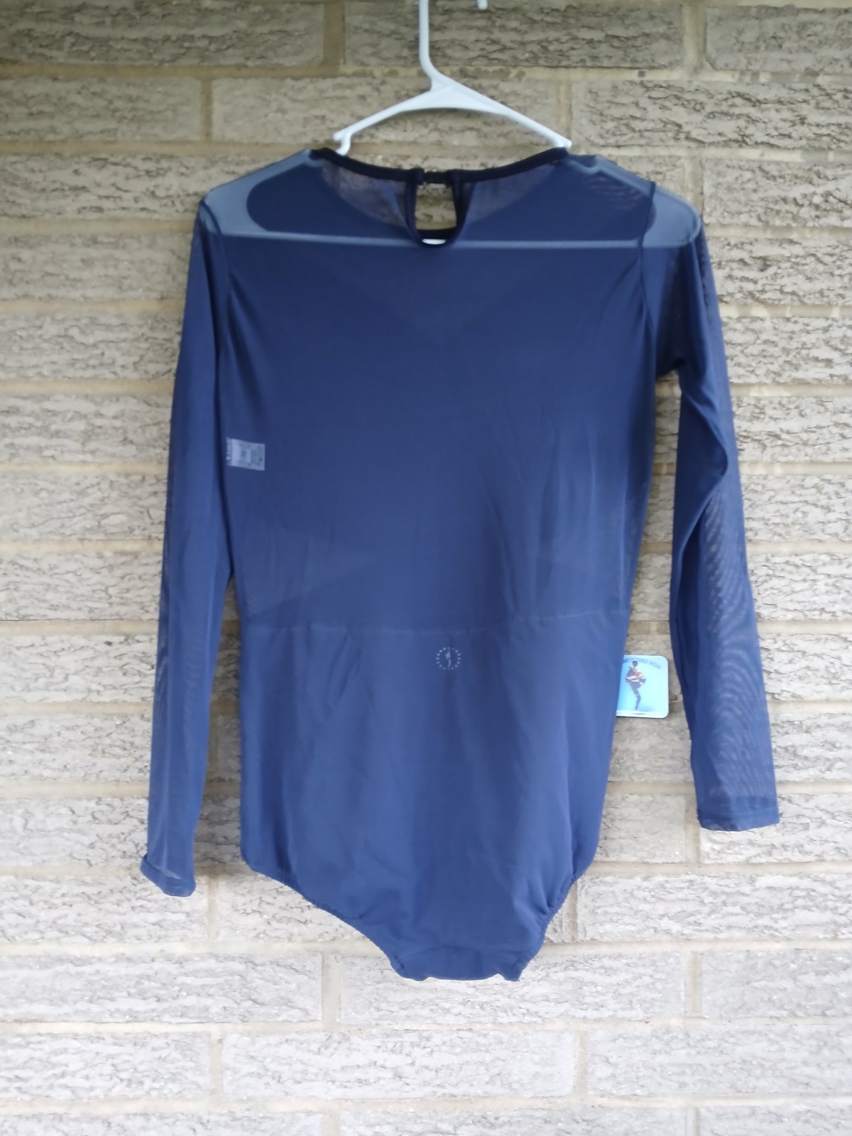 NWT Blue Water Dance Wear Navy Blue Leotard Size M
