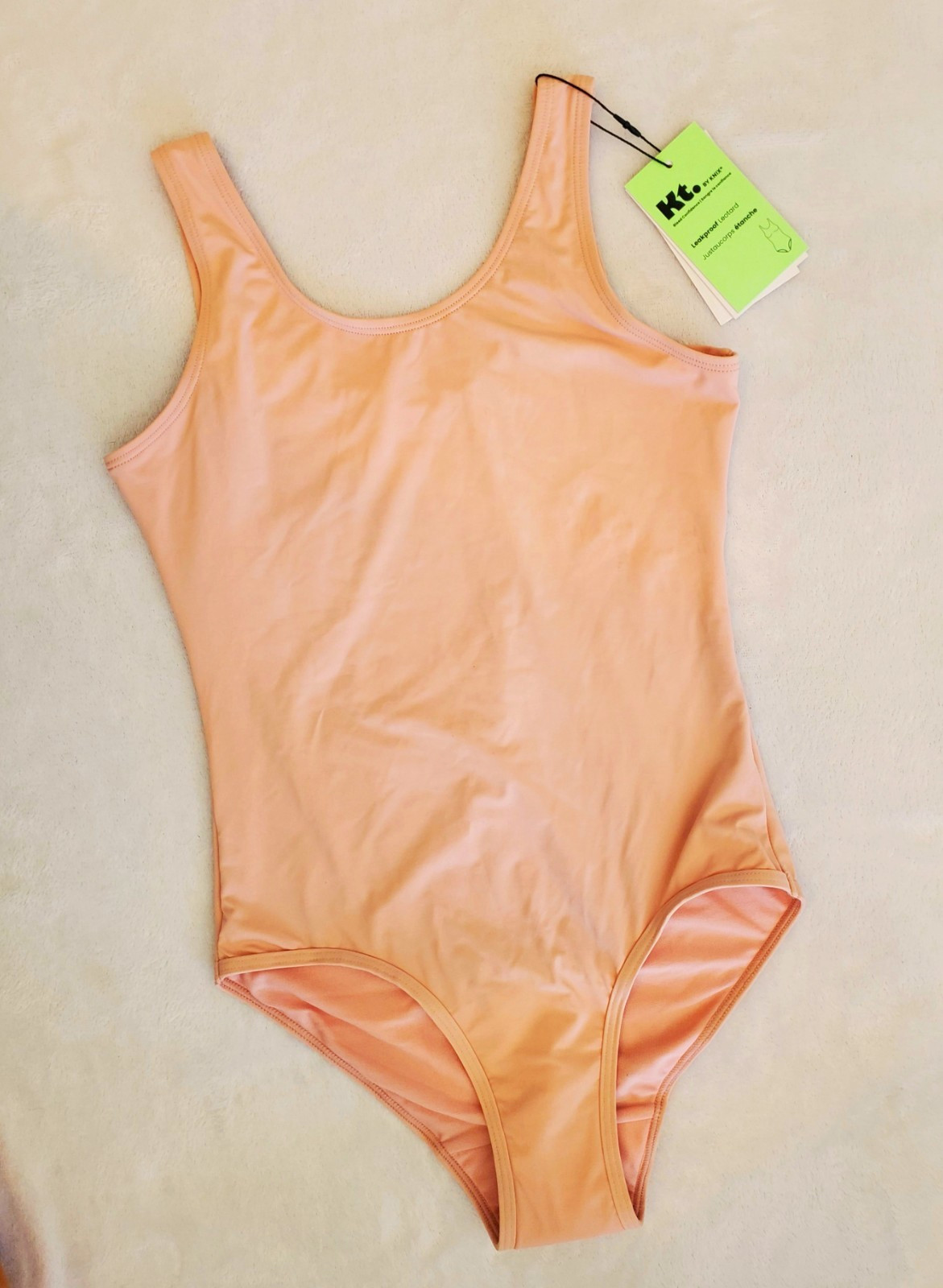 KT KNIX Leakproof Period Leotard Teen XS Extra Small Dance Ballet Gymnastics