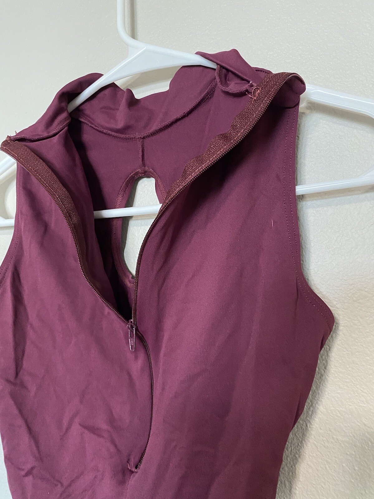 Ballet leotard women Size small Company Collection Good Condition Zipper In Back