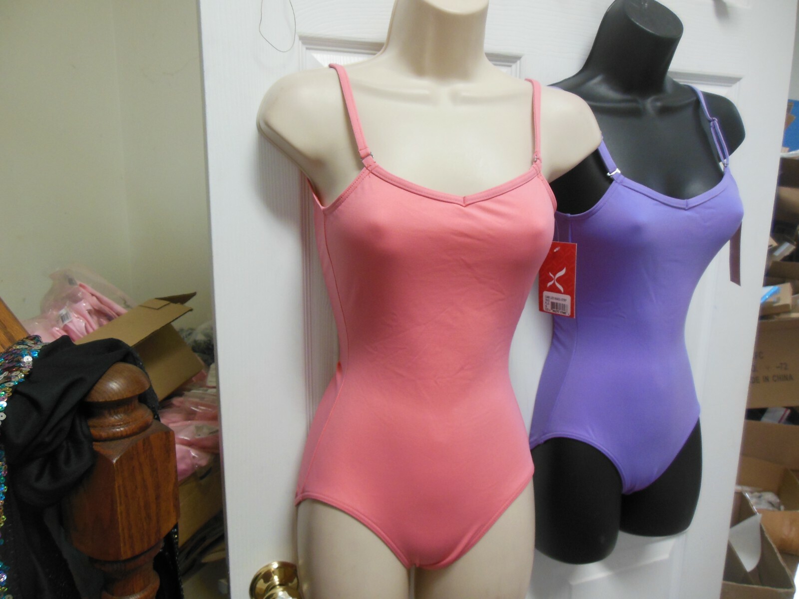 Capezio Ballet TB1420 2 Colors Adjustable strap camisole leotard child/ladies