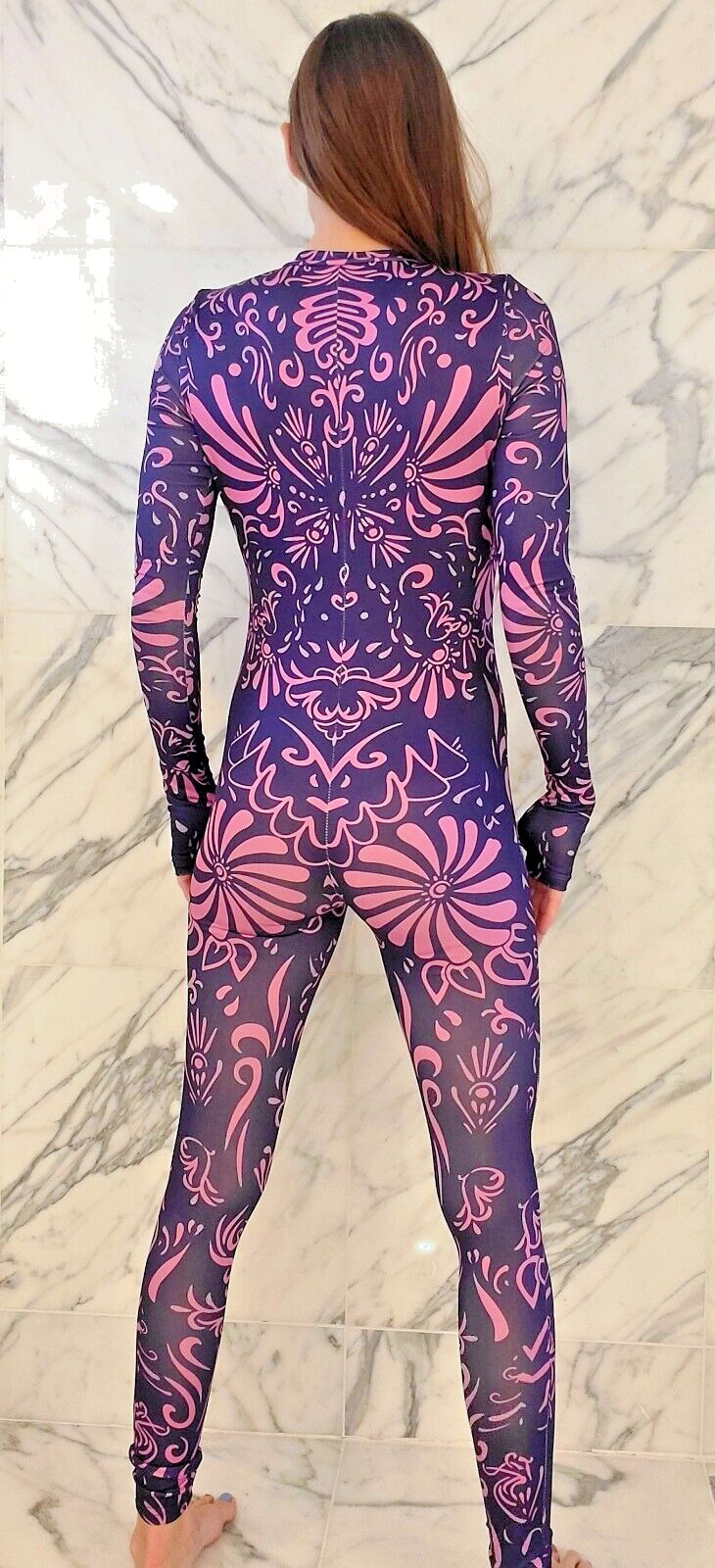 Aerial Silks/Lyra Unitard Costume S Small Dance Circus Leotard Catsuit Halloween