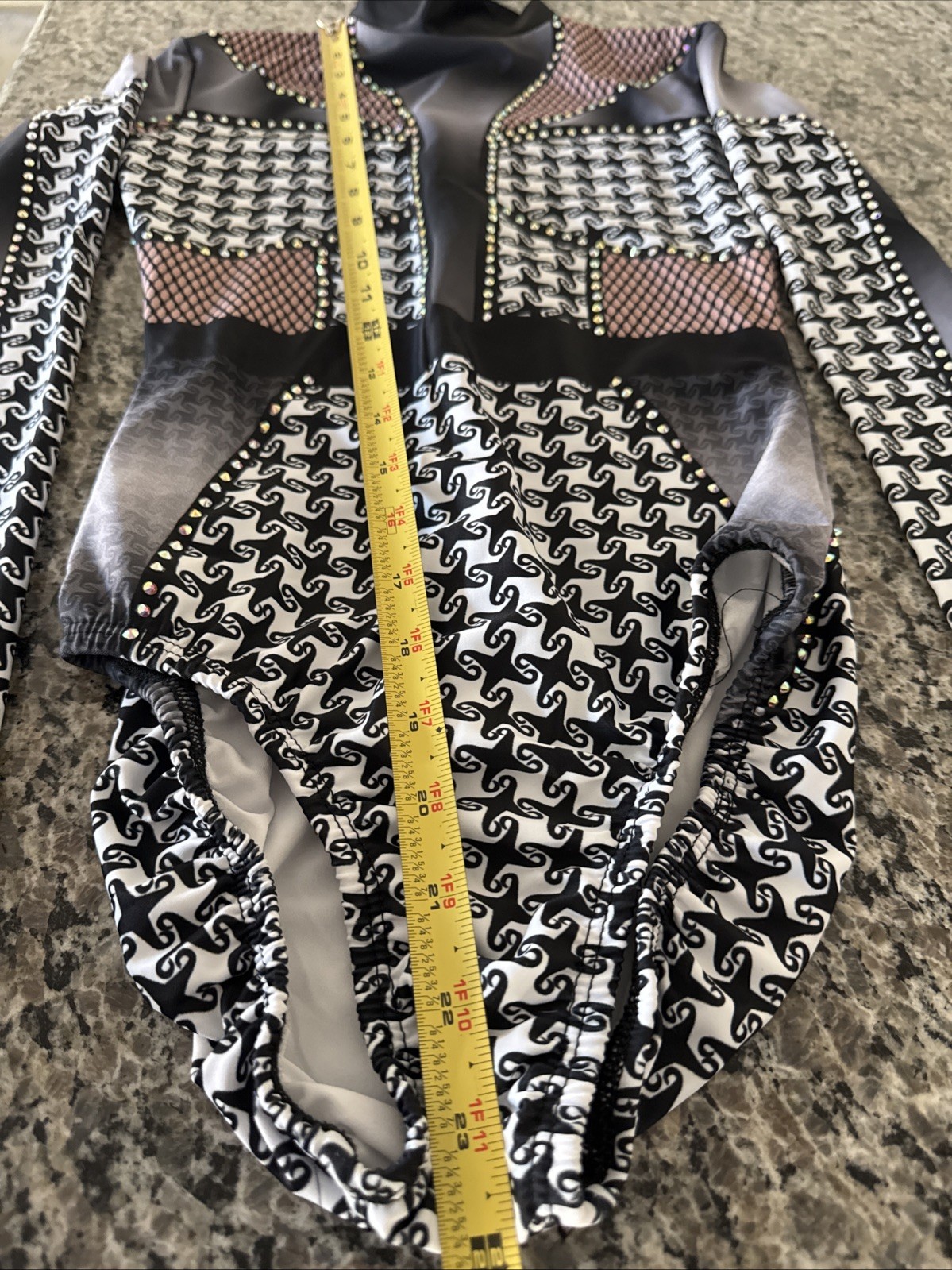 NEW- Alexandra JustForKix Leotard W/added Rhinestones (Adult XS)