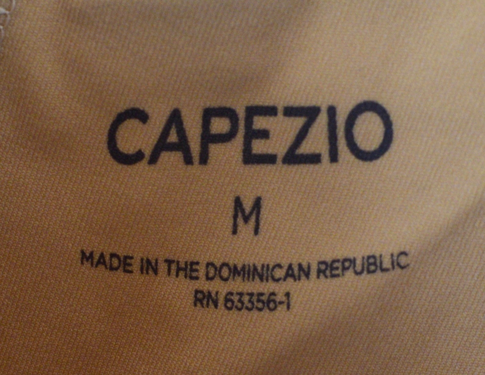 Capezio Girls Classic Short Sleeve Leotard Light Beige Size Medium