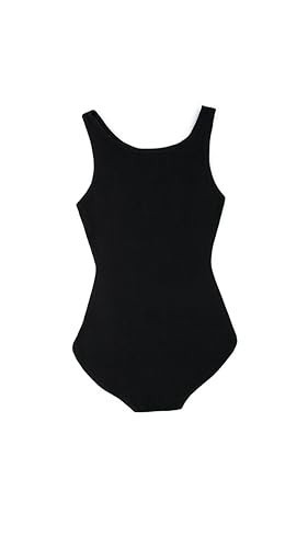 High-Neck Tank Leotard for Women – Dance, Gymnastics, Ballet, Comfortable Fit