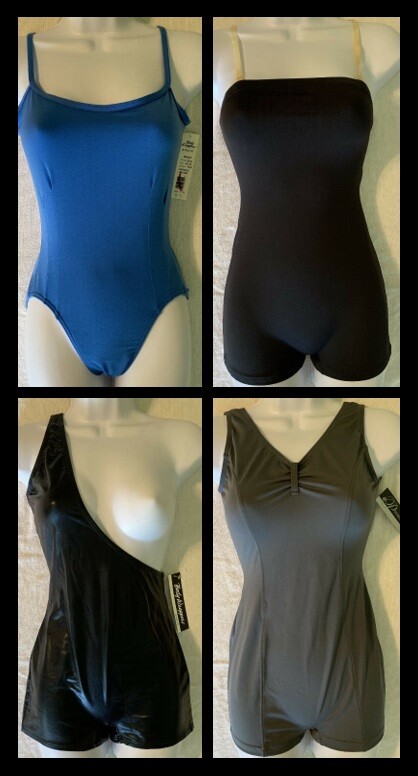 Body Wrappers Women’s Leotards – Medium – Together or Separate