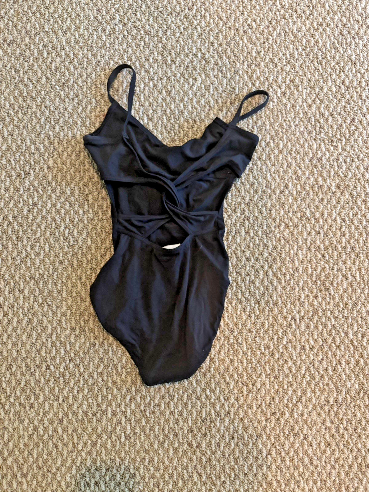 Capezio Leotard Color: Black Size: XS Excellent Condition!