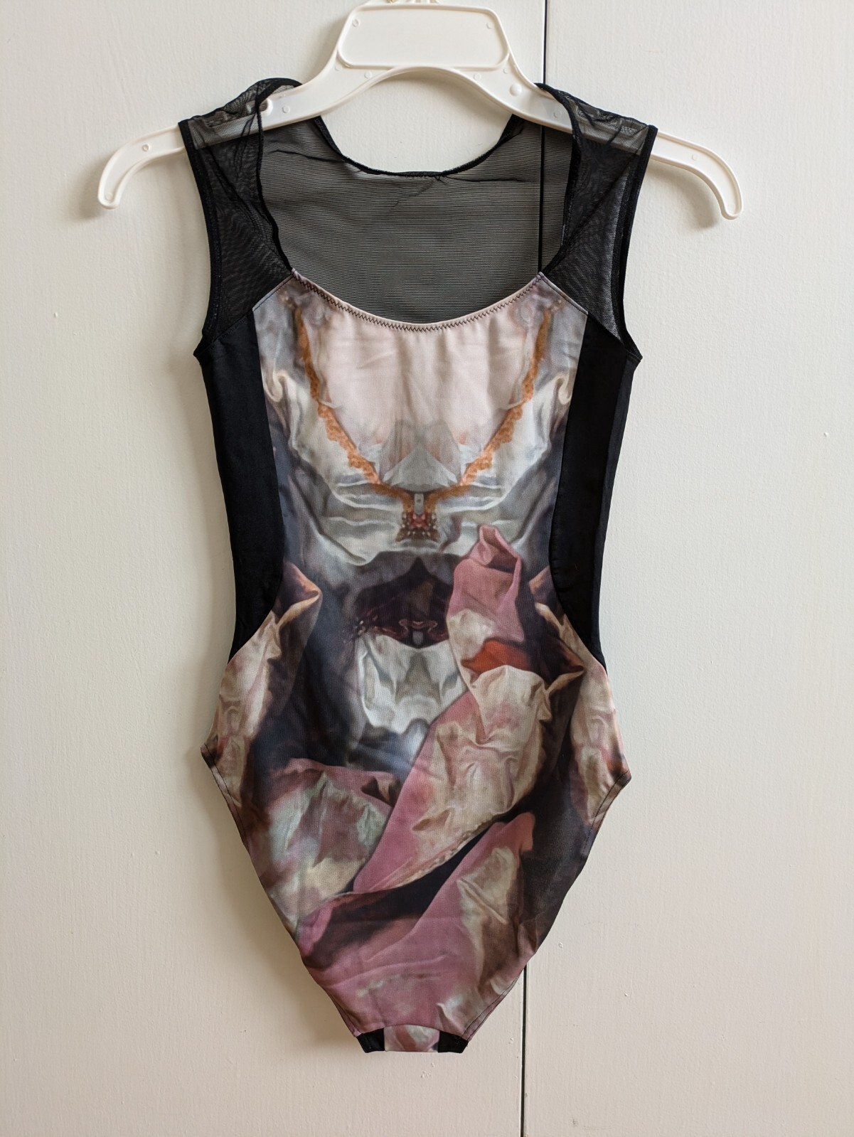 Maldire „Jeanne du Berry“ Ballet Dance Designer tank top style Leotard Size XS