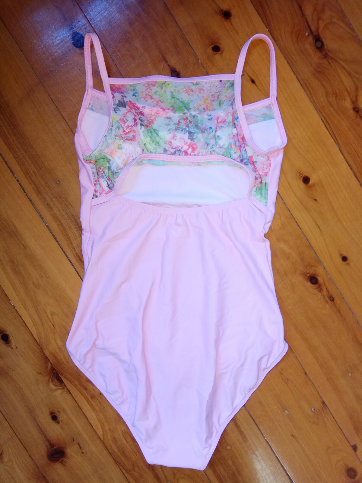 Wear moi leotard Vanda light pink size S