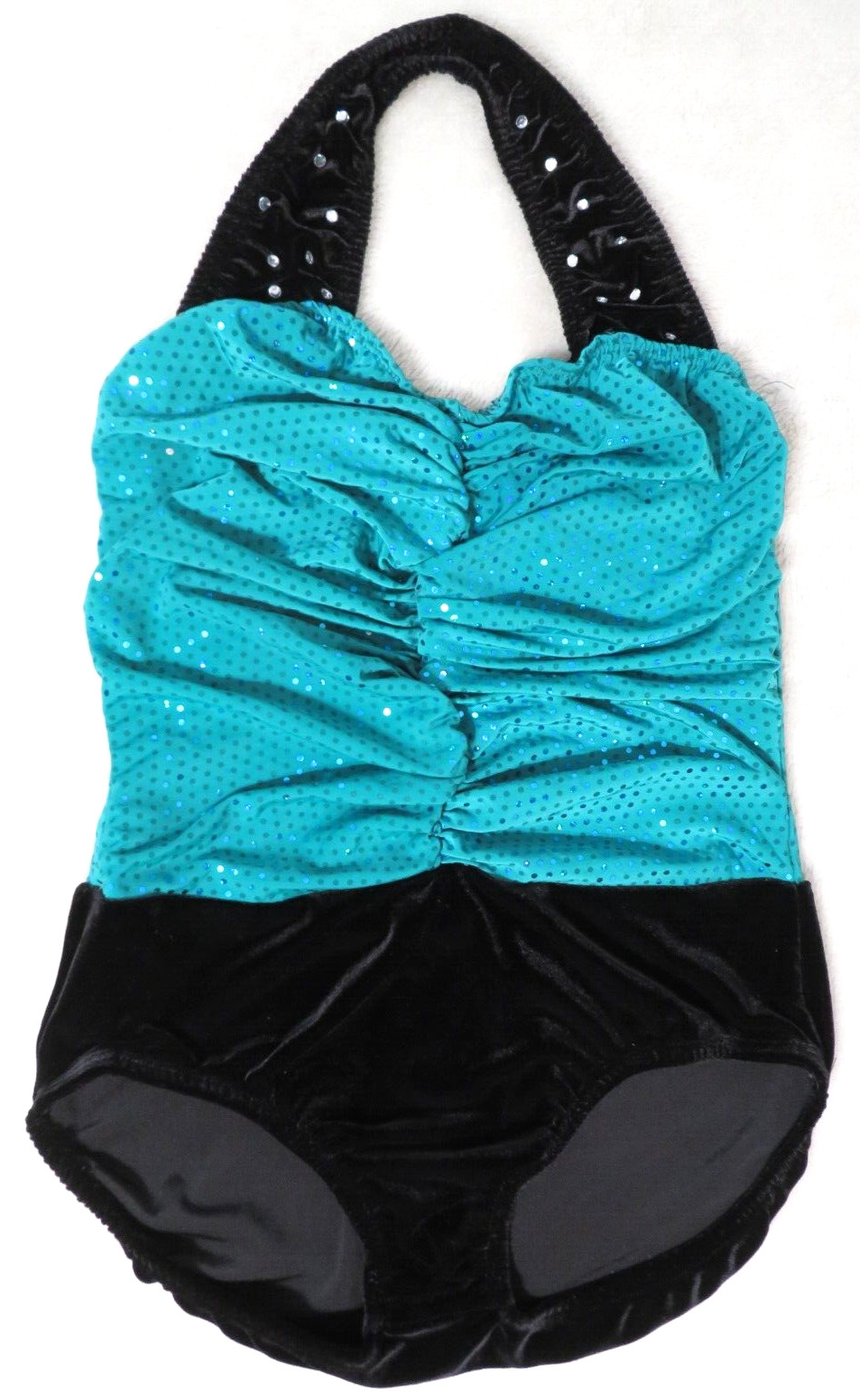 Woman’s Dance Jazz Leotard Made In USA By Dansco Fina Size SA