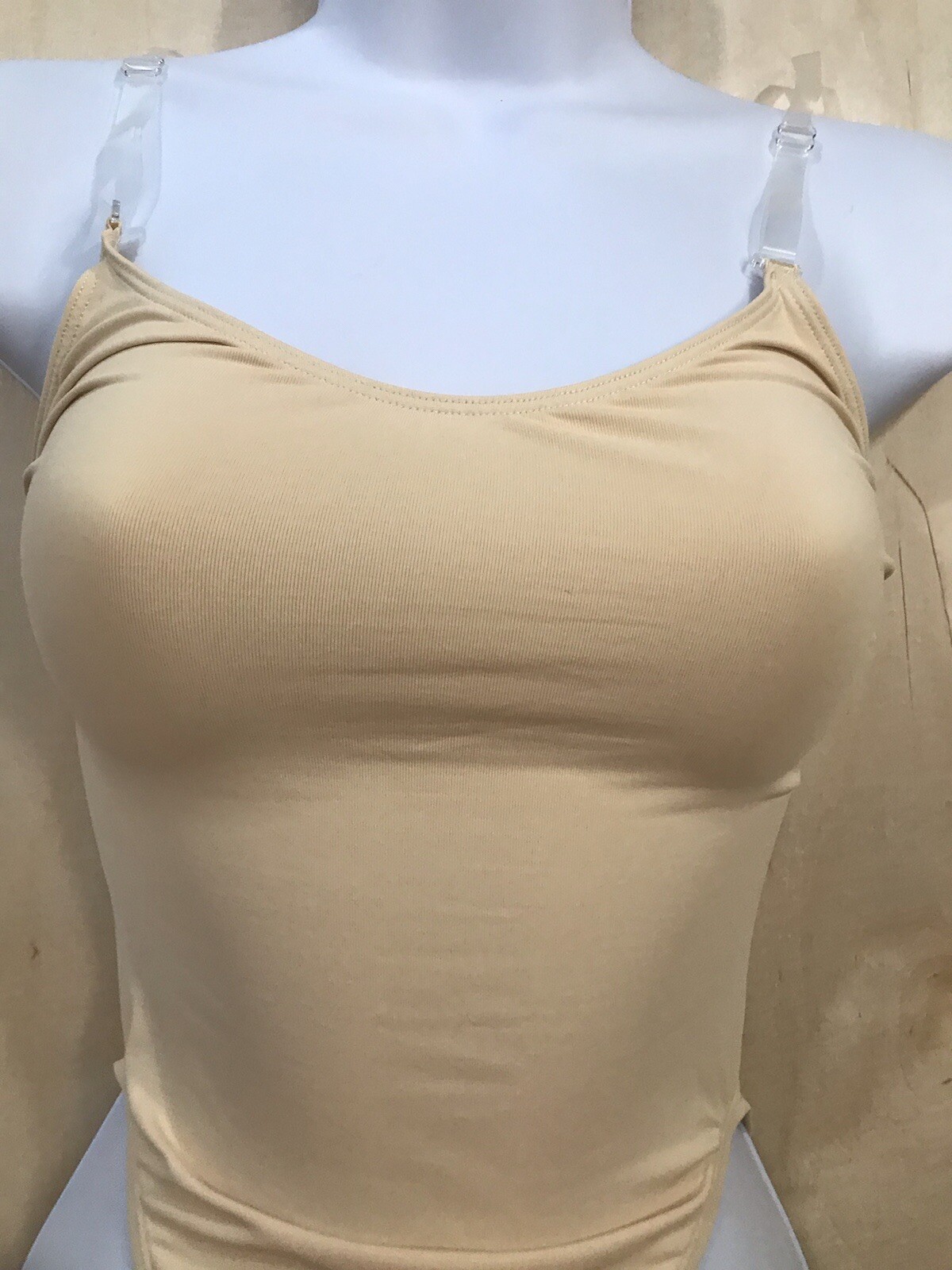 NEW! Capezio Women’s Shape Control Collection Sz Small Nude