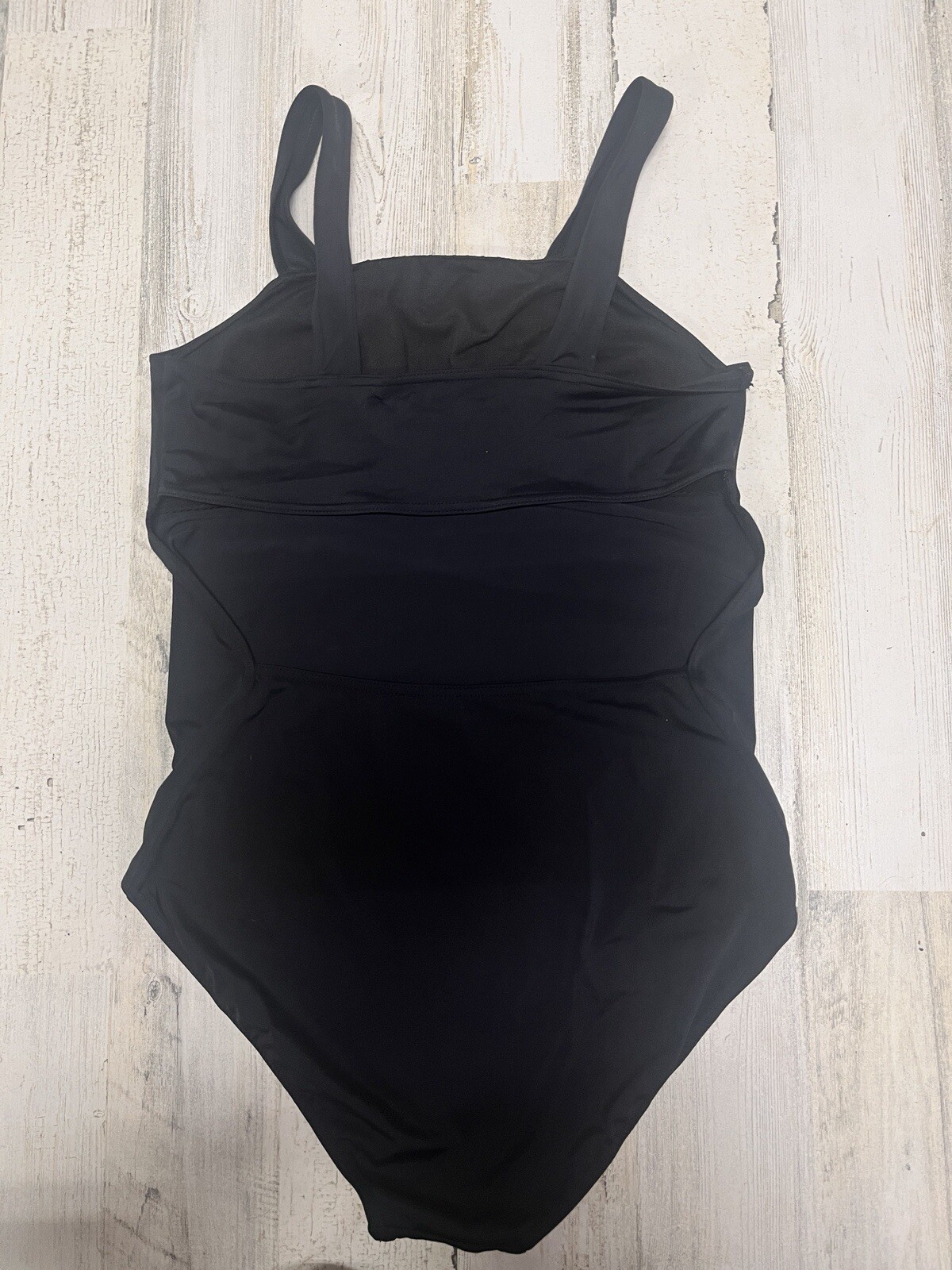 Black BALERA leotard dance costume size L Adult