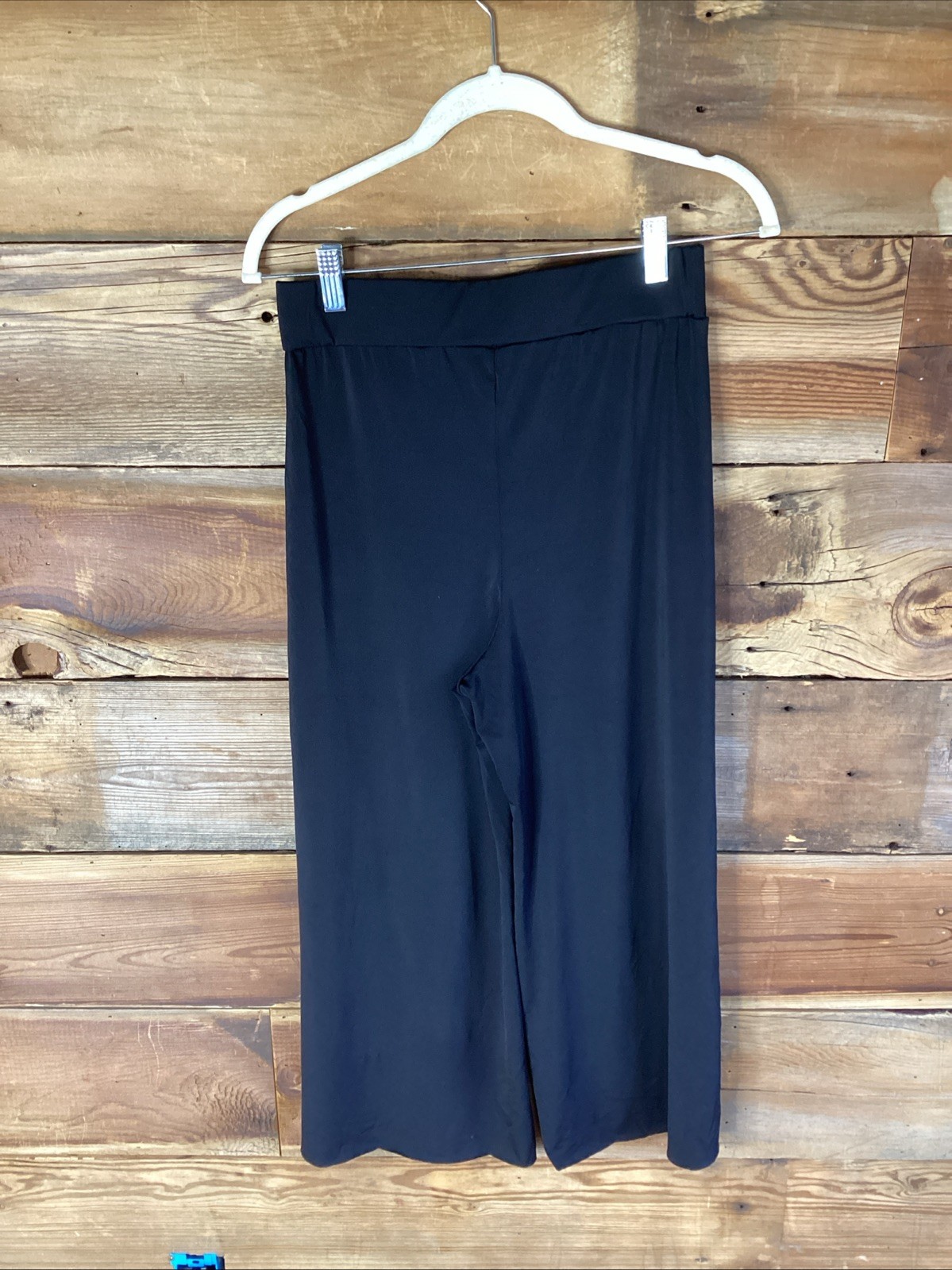 Weissman Dance Black Jersey Culotte Pants Style #MJ12791 MA