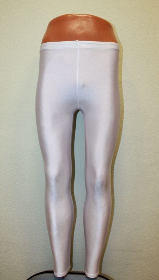 Women Leggings 506-00 White Color Spandex Size L
