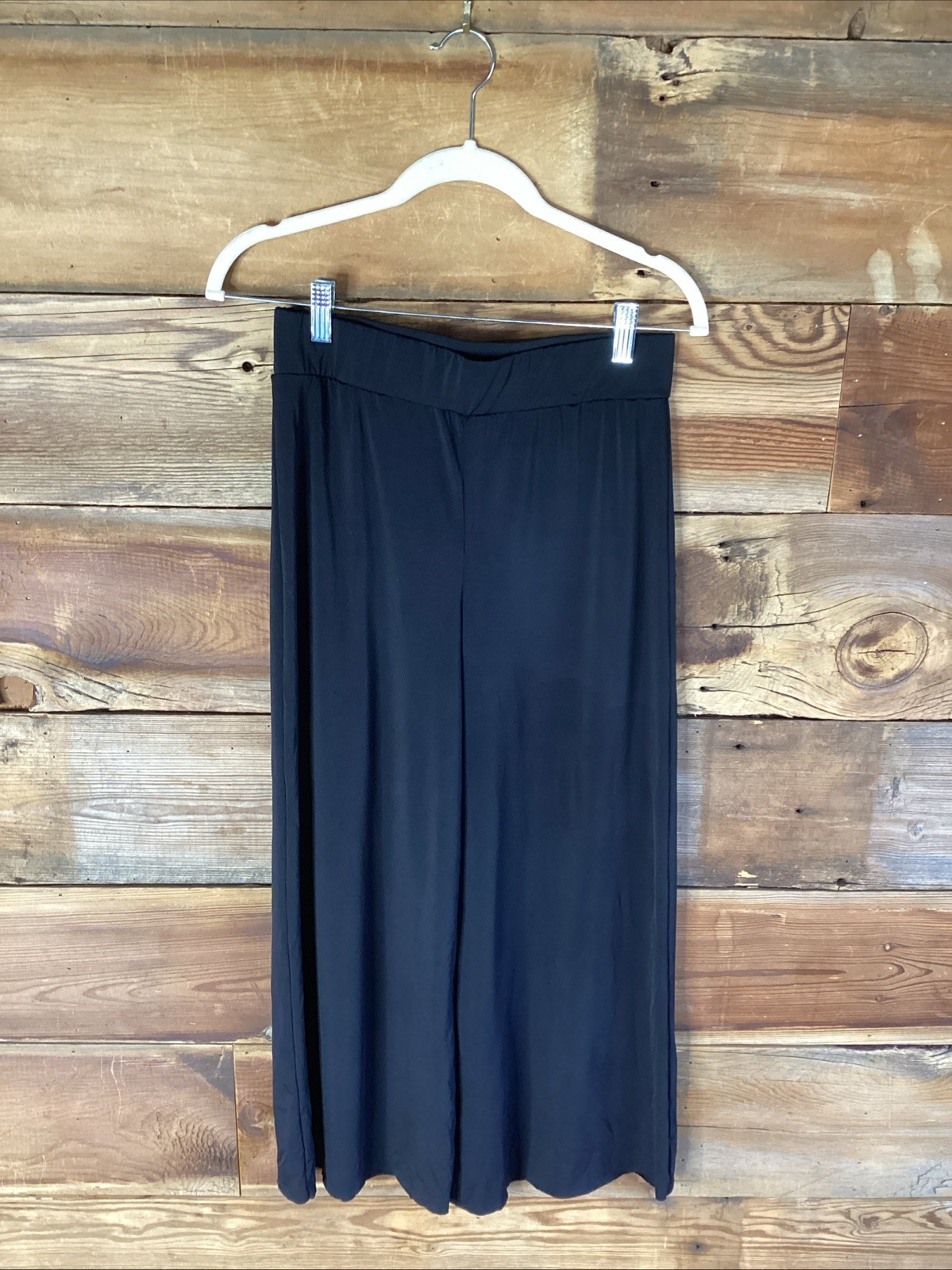 Weissman Dance Black Jersey Culotte Pants Style #MJ12791 MA