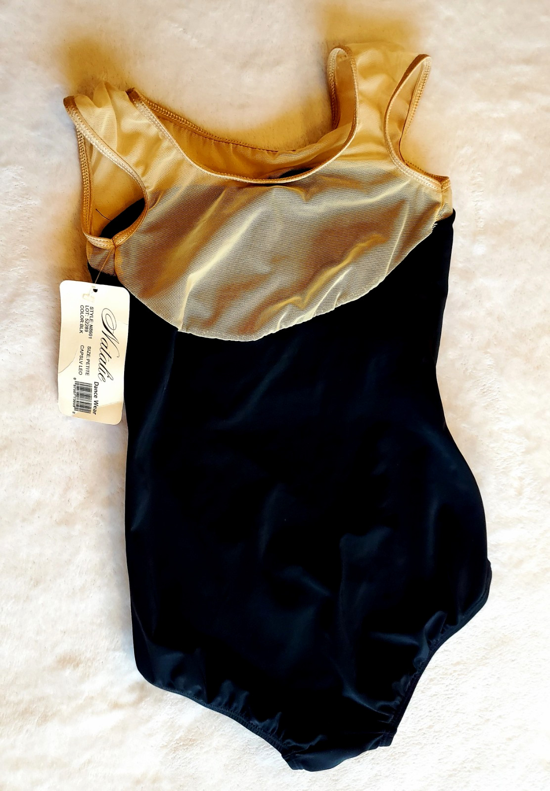 Natalie Dance Ballet Leotard Adult Petite Small AS Gymnastics Aerialist Costume