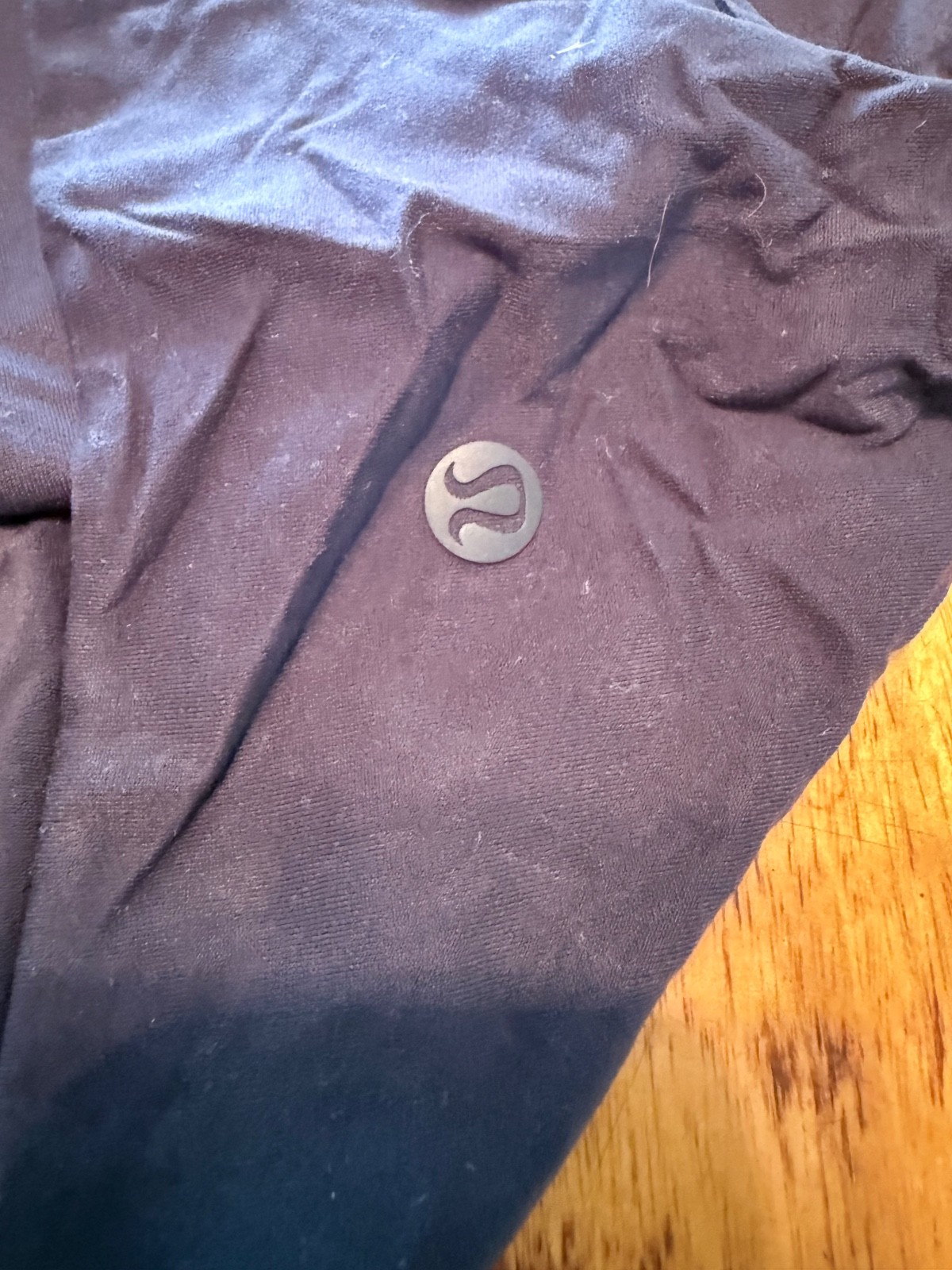 Lululemon Short Sleeve Leotard Ballet Low Back Ribbed Size Small *RARE EUC VTG
