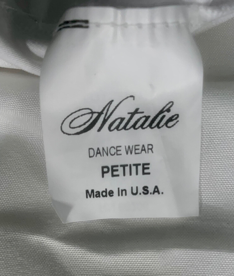 Natalie Dance Leotard Size XSmall Adult