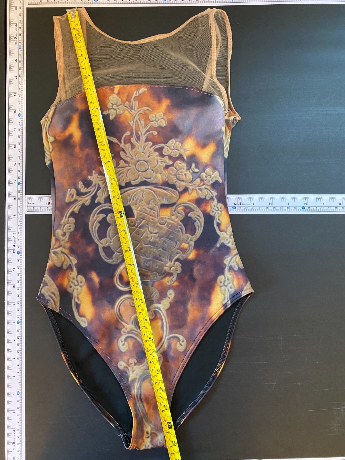 Rare Maldire Ballet Leotard Tortuga Hekate Size XS