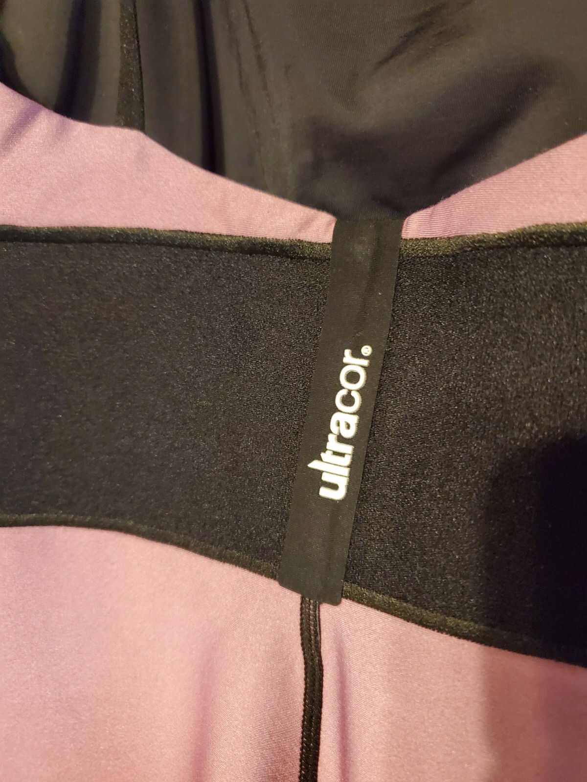 Ultracor Unitard Size Small Ombre Purple One Piece Activewear Pilates Yoga