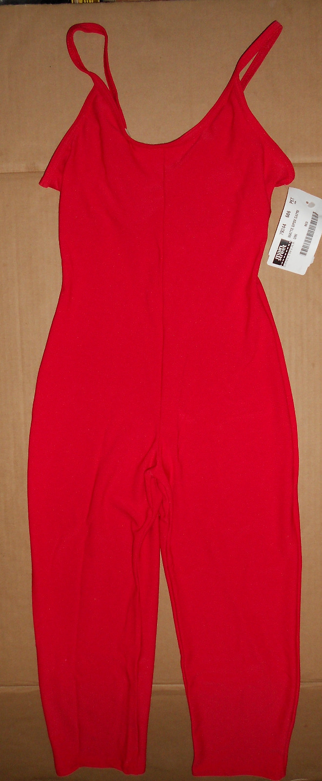 CAPRI CAMISOLE UNITARD SHELF LINED MATTE SPANDEX 4 colors over 40 available