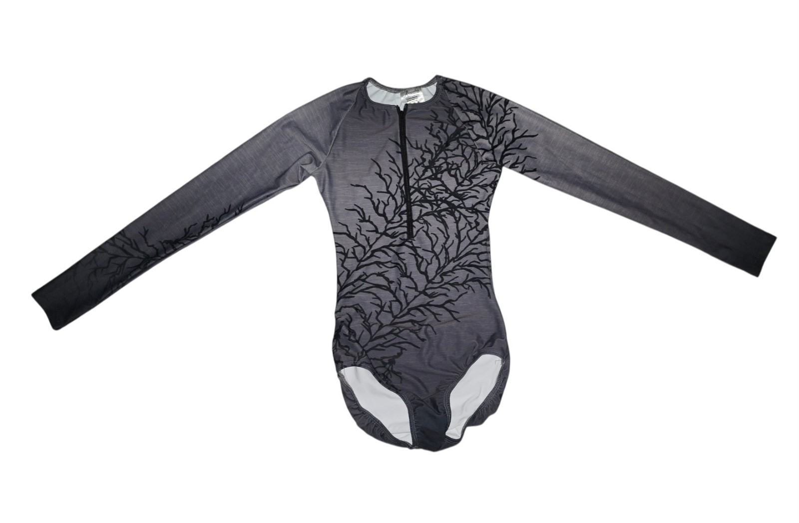 Alexandra CollectionSequoia Grey Leotard Ballet Dance Adult Size Small