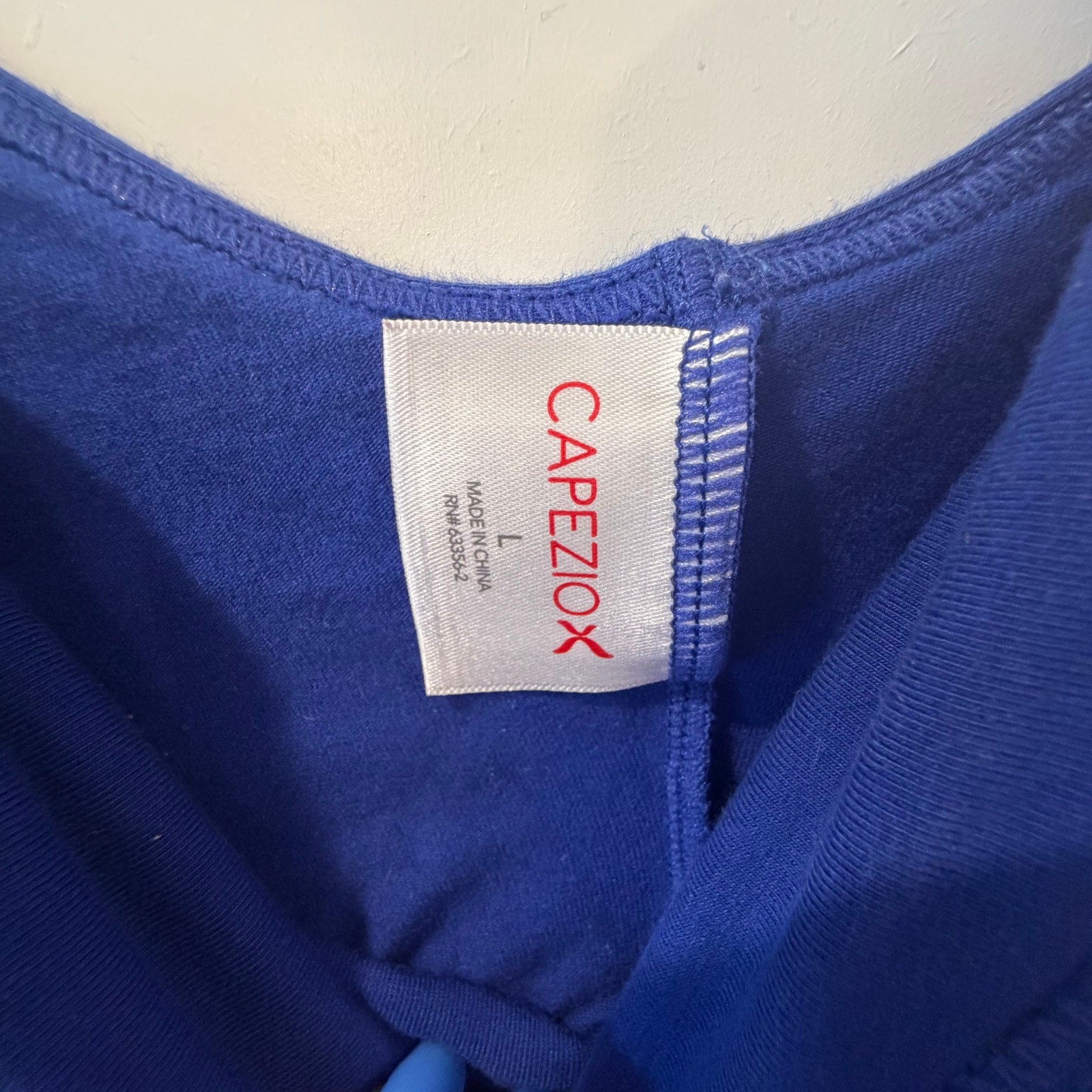 Capezio Royal Blue Leotard Womens Large Princess Seam Camisole Ballet Dance