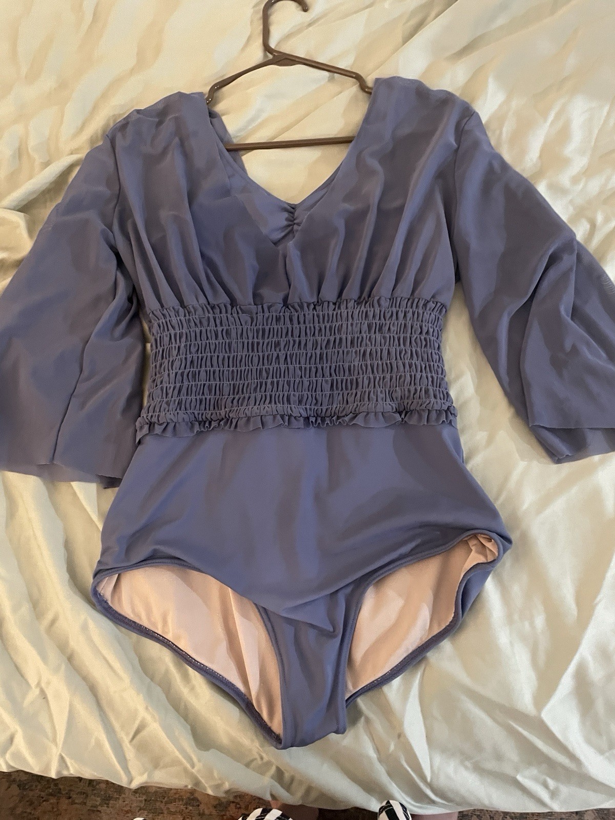 Women’s Lot of 9 Dance Leotards, Multi-Color Solid Lace Nylon Assorted Styles