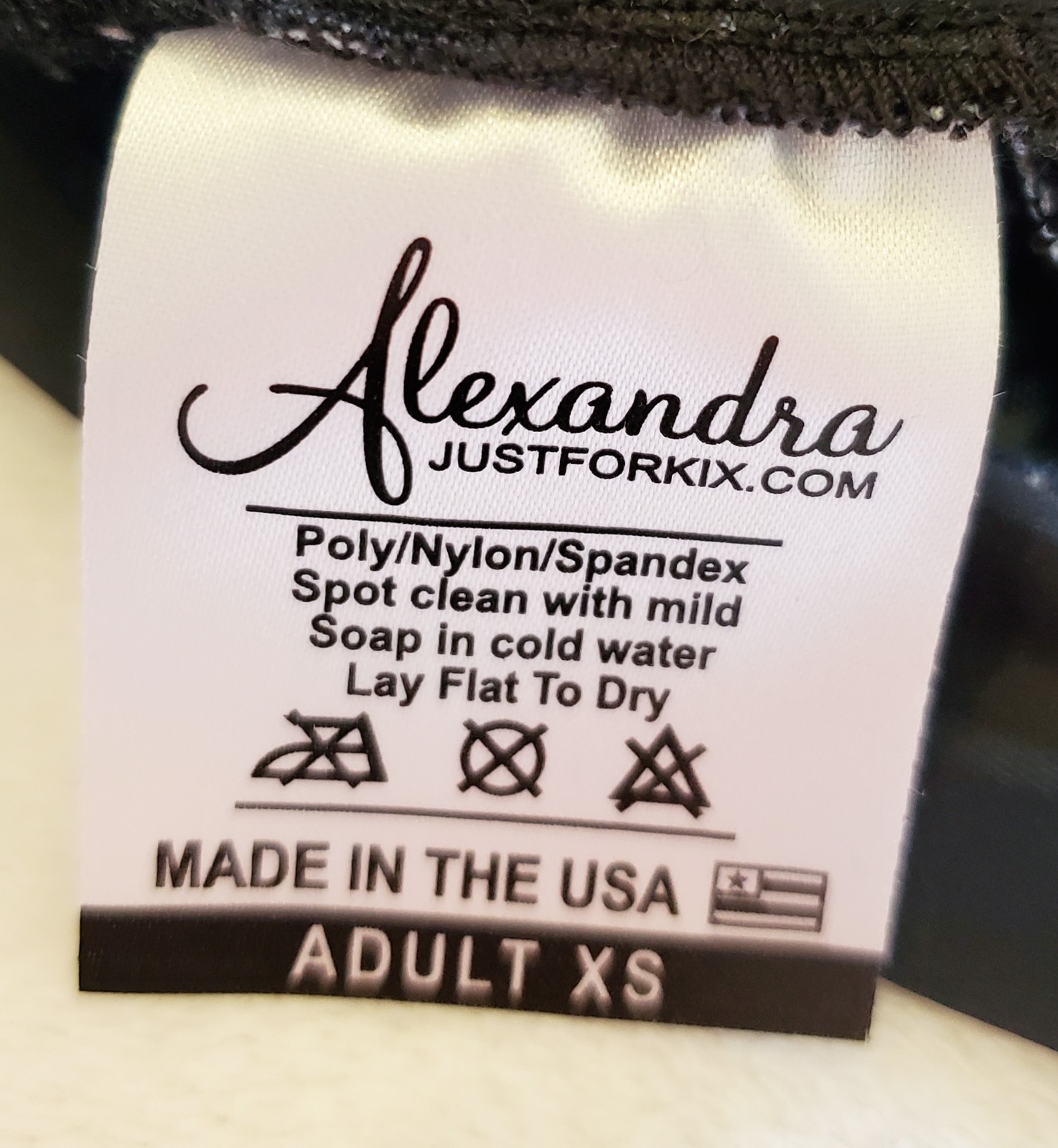 Alexandra dance costume Adult Extra Small AXS Leotard Aerialist Circus Silks