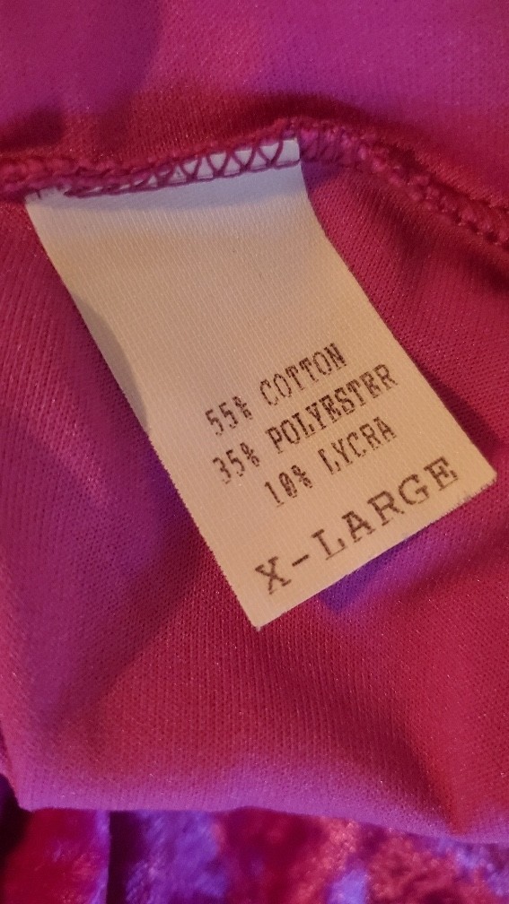 Vtg 80s 90s Jumpsuit CRUSHED VELVET Catsuit Jazzercise Dance Unitard Leotard, XL