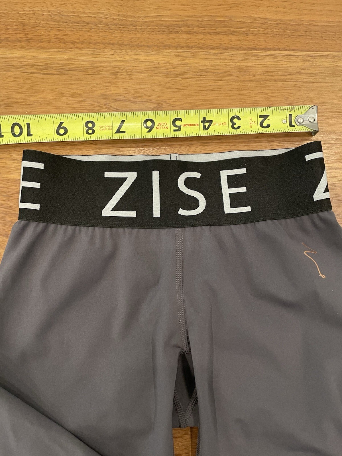 BLOCH ZISE COLLECTION – Shorts 6 inches – XS – dark Grey