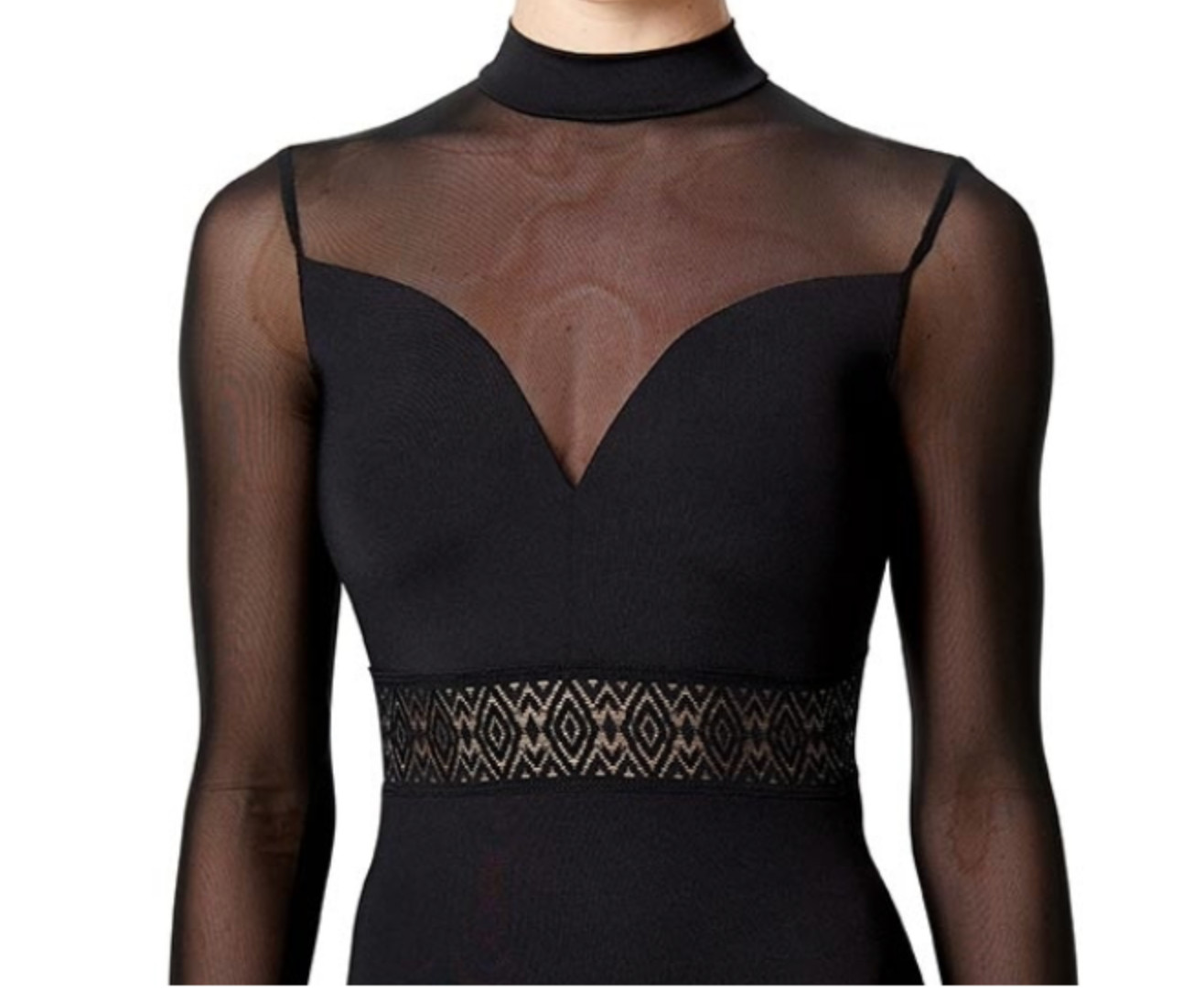 Ballet Dance Leotard by Lulli – Stunning Open Back Design – NWT – Black – XS