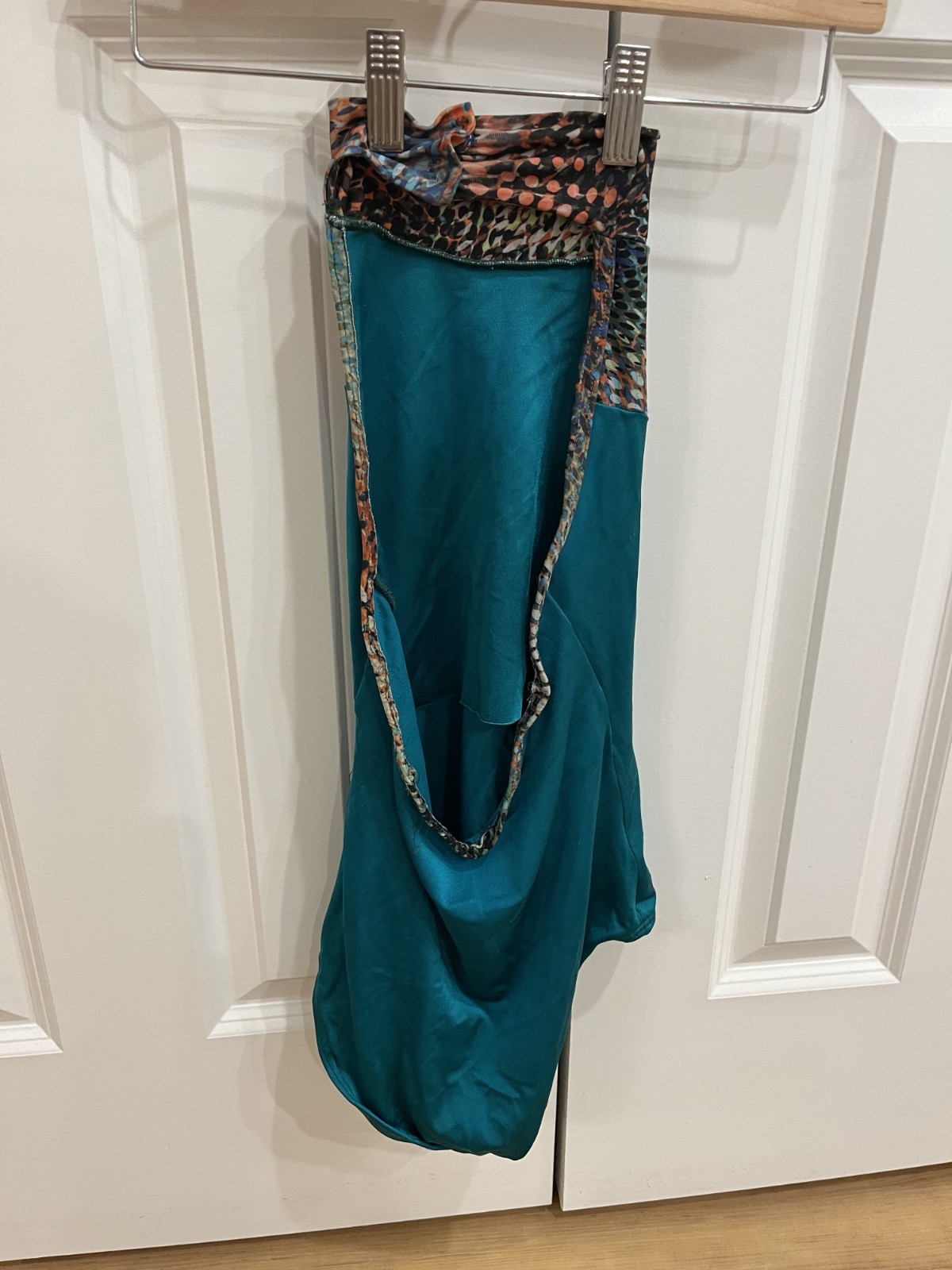 Emerald Green Halter Women’s Leotard Size S | Custom Made