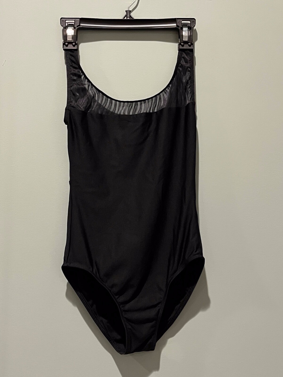 Wear Moi Dancewear Ballet Leotard, Women’s Extra Small XS, Black