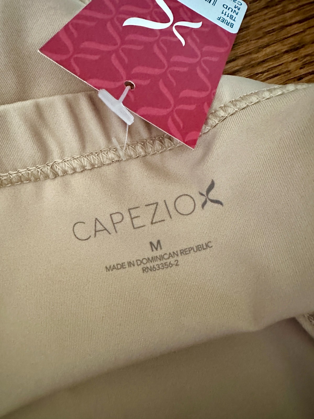 Capezio Women’s Dance Brief, Nude, Adult Medium AM, Undergarments Beige