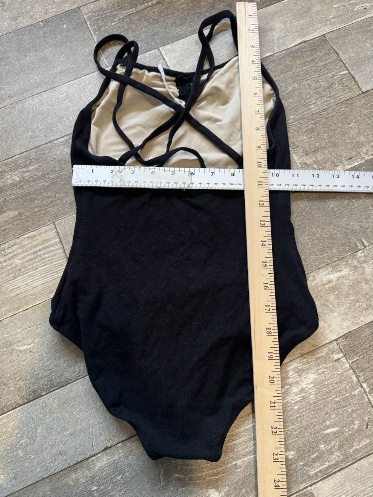 Dance Favourite Leotard Black Size Small Dance Costume