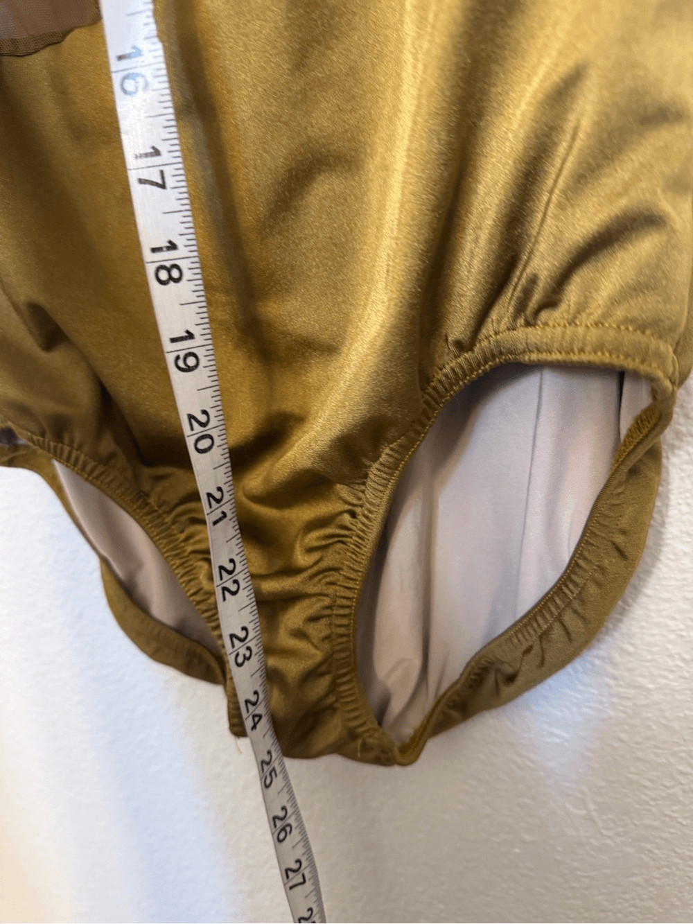 Kelle 4458 Solo Dance Costume LA Adult Bronze Corset Contemporary Lyrical