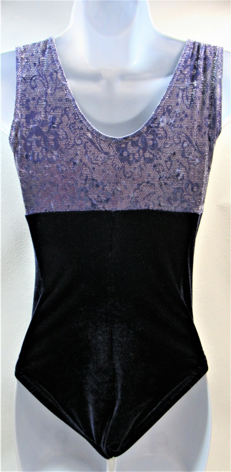 Leotard Bear Affair Women’s Size Small Purple Gymnastics