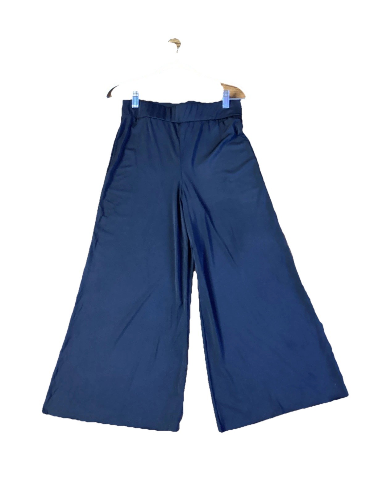 Weissman Dance Black Jersey Culotte Pants Style #MJ12791 MA